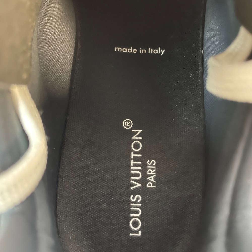Louis Vuitton Black, White & Brown Women's Runner Sneakers - Picture 15 of 15